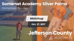 Matchup: Somerset Academy vs. Jefferson County  2017