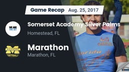 Recap: Somerset Academy Silver Palms vs. Marathon  2017