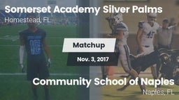 Matchup: Somerset Academy vs. Community School of Naples 2017