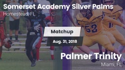 Matchup: Somerset Academy vs. Palmer Trinity  2018
