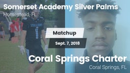 Matchup: Somerset Academy vs. Coral Springs Charter  2018