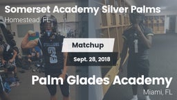 Matchup: Somerset Academy vs. Palm Glades Academy 2018
