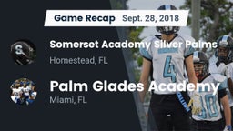 Recap: Somerset Academy Silver Palms vs. Palm Glades Academy 2018