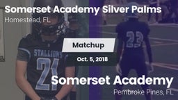 Matchup: Somerset Academy vs. Somerset Academy  2018