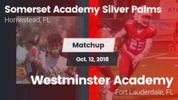 Matchup: Somerset Academy vs. Westminster Academy 2018