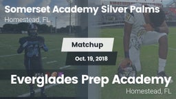 Matchup: Somerset Academy vs. Everglades Prep Academy  2018