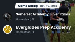 Recap: Somerset Academy Silver Palms vs. Everglades Prep Academy  2018