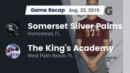 Recap: Somerset Silver Palms vs. The King's Academy 2019
