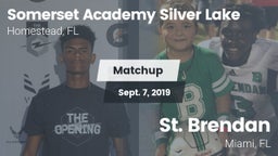 Matchup: Somerset Academy vs. St. Brendan  2019