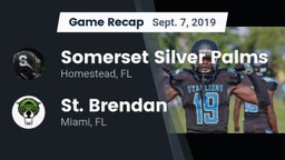 Recap: Somerset Silver Palms vs. St. Brendan  2019