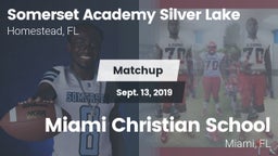 Matchup: Somerset Academy vs. Miami Christian School 2019