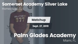 Matchup: Somerset Academy vs. Palm Glades Academy 2019