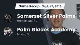 Recap: Somerset Silver Palms vs. Palm Glades Academy 2019