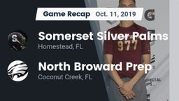 Recap: Somerset Silver Palms vs. North Broward Prep  2019