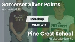 Matchup: Somerset Academy vs. Pine Crest School 2019