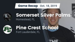 Recap: Somerset Silver Palms vs. Pine Crest School 2019