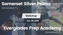 Matchup: Somerset Academy vs. Everglades Prep Academy  2019