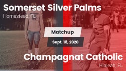 Matchup: Somerset Academy vs. Champagnat Catholic  2020