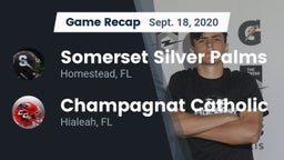 Recap: Somerset Silver Palms vs. Champagnat Catholic  2020