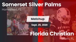 Matchup: Somerset Academy vs. Florida Christian  2020
