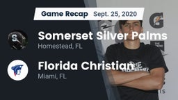 Recap: Somerset Silver Palms vs. Florida Christian  2020