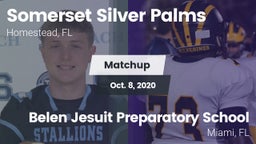 Matchup: Somerset Academy vs. Belen Jesuit Preparatory School 2020