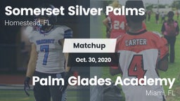 Matchup: Somerset Academy vs. Palm Glades Academy 2020