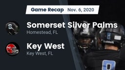 Recap: Somerset Silver Palms vs. Key West  2020