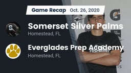 Recap: Somerset Silver Palms vs. Everglades Prep Academy  2020