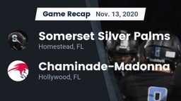 Recap: Somerset Silver Palms vs. Chaminade-Madonna  2020