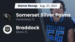 Recap: Somerset Silver Palms vs. Braddock  2021