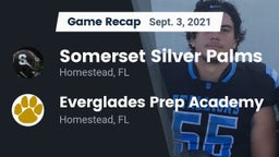 Recap: Somerset Silver Palms vs. Everglades Prep Academy  2021