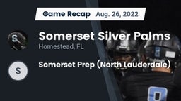 Recap: Somerset Silver Palms vs. Somerset Prep (North Lauderdale) 2022