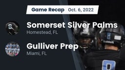 Recap: Somerset Silver Palms vs. Gulliver Prep  2022