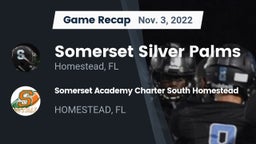Recap: Somerset Silver Palms vs. Somerset Academy Charter South Homestead 2022