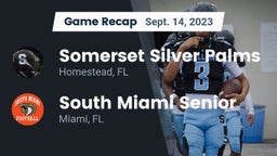 Recap: Somerset Silver Palms vs. South Miami Senior  2023