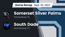 Recap: Somerset Silver Palms vs. South Dade  2023