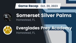 Recap: Somerset Silver Palms vs. Everglades Prep Academy  2023