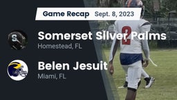 Recap: Somerset Silver Palms vs.  Belen Jesuit  2023