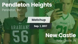 Matchup: Pendleton Heights vs. New Castle  2017