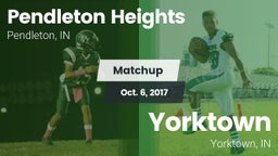 Matchup: Pendleton Heights vs. Yorktown  2017