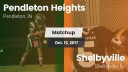 Matchup: Pendleton Heights vs. Shelbyville  2017