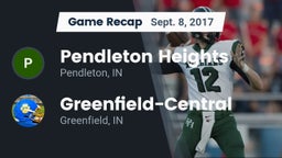 Recap: Pendleton Heights  vs. Greenfield-Central  2017