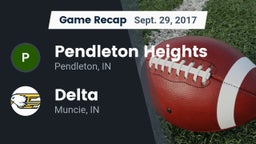 Recap: Pendleton Heights  vs. Delta  2017