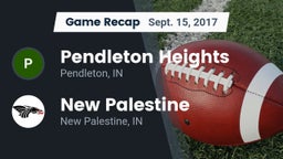 Recap: Pendleton Heights  vs. New Palestine  2017