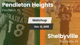 Matchup: Pendleton Heights vs. Shelbyville  2018