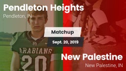 Matchup: Pendleton Heights vs. New Palestine  2019