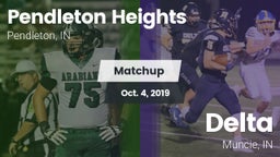 Matchup: Pendleton Heights vs. Delta  2019