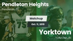 Matchup: Pendleton Heights vs. Yorktown  2019