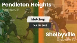 Matchup: Pendleton Heights vs. Shelbyville  2019